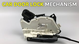 HOW DOES A CAR DOOR LOCK ACTUATOR WORK doorlock actuator howitworks [upl. by Netsreik]