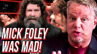 BRUCE PRICHARD I was surprised how mad Mick Foley was about the Montreal Screwjob [upl. by Kelsey]