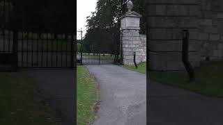 A634 Maltby to Oldcotes entranceway gate house to Sandbeck Park historic England [upl. by Eniortna20]