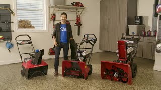 Choosing the Right Snow Blower  Toro® Snow Blowers [upl. by Sakmar148]