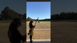 Archery evening practice recurve barebow 08112024 day before competition [upl. by Ainevuol]