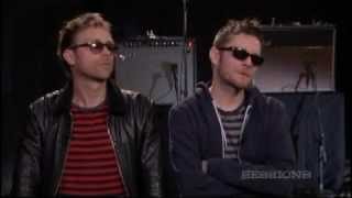 Gorillaz  Damon Albarn and Jamie Hewletts Interview Live On AOL Sessions [upl. by Oitaroh]