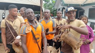 Frangela ice tv is live  Umunede New Yam Festival Iwaji [upl. by Stauffer]