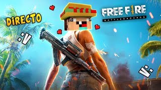 FREE FIRE  SILVIO CON SUSCRIPTORES 🔴🔫 Con mi cara v  850k [upl. by Atnauqal]