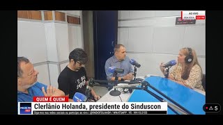 Sebrae e Sinduscon realizam a Construa Mais Roraima do dia 21 até 23 de novembro [upl. by Chap416]