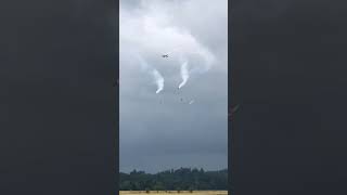 PC7 Double Flirt Formation at Flugshow SpeckFehraltorf [upl. by Ofilia]