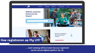 Hoe registreren op My LM [upl. by Nilyac]