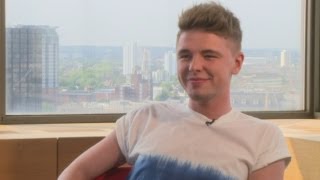 Britains Got Talent 2013 Jordan OKeefe on One Direction and the female attention [upl. by Kowal]