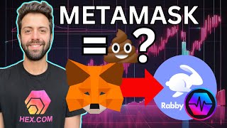 How To Switch Crypto Wallets From Metamask To Rabby [upl. by Siroled518]