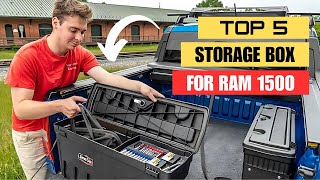 The 5 BEST Bed Storage Box for Your Ram 1500 2024 [upl. by Aikram713]