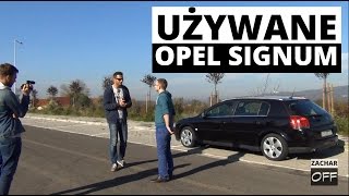 Opel Signum 20 turbo LPG 2005  TEST używane  Zachar OFF [upl. by Adaliah]