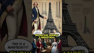 The Eiffel Tower From Controversial Eyesore to Iconic Landmark  shorts historyshorts history [upl. by Robinet]