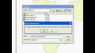 Cara Join Data Excel ke ArcGIS [upl. by Catriona]