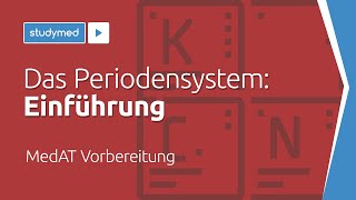 Das Periodensystem Einführung  MedAT Vorbereitung [upl. by Leilani]