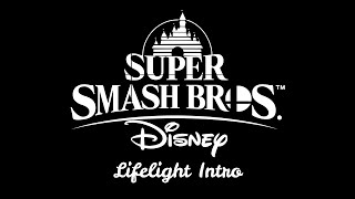 Super Smash Bros Disney Lifelight Intro [upl. by Eerac]