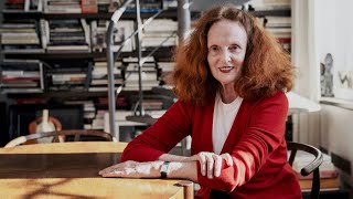 Unscripted with Grace Coddington  A Modelscom amp The Society Interview [upl. by Kal571]