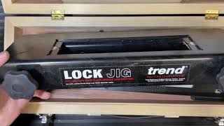 45 TOOL REVIEW The Trend Lock Jig [upl. by Calan649]