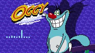 Oggy and the Cockroaches THEME 8BitChiptune Cover MIDI link [upl. by Krispin940]