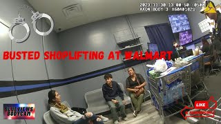 🔴🔵Busted for shoplifting at WalMart  Vero Beach FL Indian River County Sheriff Bodycam 11302023 [upl. by Shepley120]