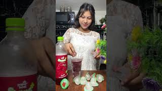 Pomegranate Jelly Ice Cream 😋😋 shorts trending Namdani Panchal [upl. by Khai888]