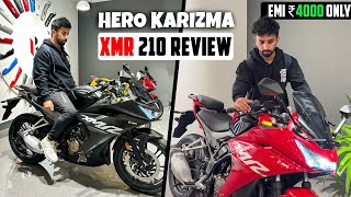 2024 Hero Karizma XMR 210 in Depth Review  Better than Xtreme 1604v [upl. by Imoyaba]