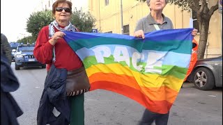 “Cessate il fuoco” Bari in piazza per la pace un corteo contro tutte le guerre nel mondo [upl. by Weinert]