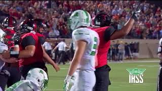 Week 6  Southlake Carroll Dragons at Euless Trinity Trojans [upl. by Mendes]