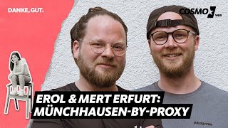 Erol und Mert Erfurt über das MünchhausenbyproxySyndrom  COSMO Podcast quotDanke Gutquot [upl. by Grania]