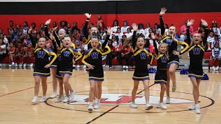 Wentzville Wildcats Cheer Comp 2024 [upl. by Elwira]