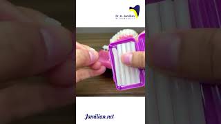 What is Orthodontic Wax dentist bracing orthodonticstreatment orthodontics wax [upl. by Nylcoj551]