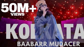 Baabarr Mudacer performance Full video at Kolkata  Amit Mishra  Sajid Wajid  Usha Uthup  Kavita [upl. by Nekcerb]