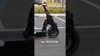 Comparison of Zooming Escooter vs Unrestrained Enginbike electricscooter [upl. by Annitsirhc]