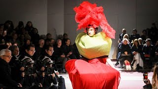 Comme des Garçons  FallWinter 202021  Paris Fashion Week [upl. by Ahsikrats]