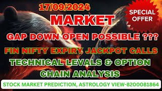 17092024 NIFTY BANK NIFTY PREDICTION ASTROLOGY VIEW [upl. by Iosep877]