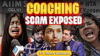 Coaching SCAM exposed ft Rohit Vaidwan in Master Ji की बैठक podcast [upl. by Atokad884]