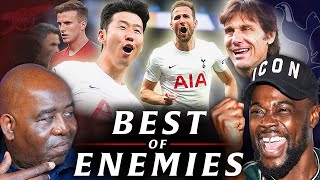 Ex Goes In On Robbie After North London Derby  Best Of Enemies With Expressions Oozing [upl. by Waylin]