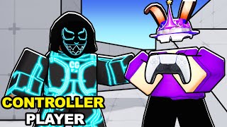 I Spectated The BEST Controller Player In Roblox Rivals [upl. by Esmerolda442]