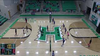 Hoxie High School vs Newport High School Womens Varsity Volleyball [upl. by Nicholas]