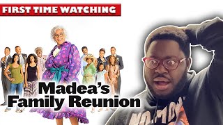 Madeas Family Reunion Reaction  LETS PLAY SOME GRIT BALL [upl. by Ynnad]