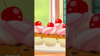 Enjoy Your Muffins🧁shorts nurseryrhymes kidssongs  Mormortoons [upl. by Derek]