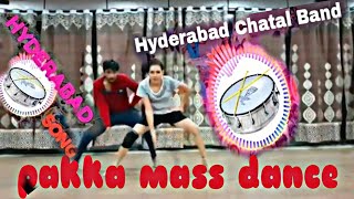 Chatal Band Dance Hyderabad Practice Mass hydrabad telugu telangana by sai prabhudev [upl. by Cerallua652]