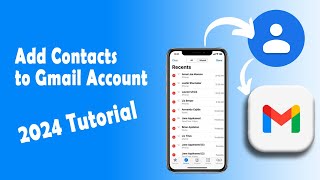 How to Save and Add New Contacts in Gmail 2024  Virtual Comrade [upl. by Ayatnahs]