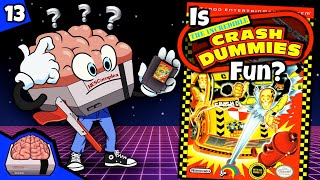 Incredible Crash Dummies NES Review  Is It Fun  NESComplex [upl. by Okajima]