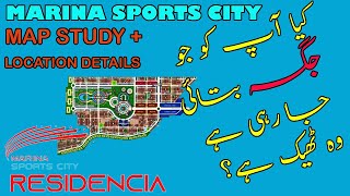 marinasportscityresidencia alnoororchard Marina Sports City Residencia Al Noor Orchard Map Study [upl. by Adnilav]