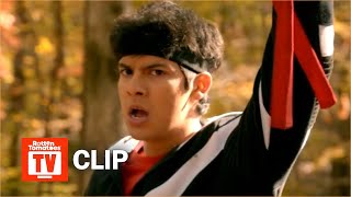 Cobra Kai  Miguel vs Hawk Scene S2 E7  Rotten Tomatoes TV [upl. by Aikenat]