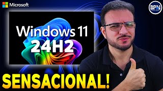 Windows 11 24H2 Torna o PC MAIS RÁPIDO com essa NOVIDADE [upl. by Maeve]