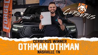 WINNER REVEAL Othman Othman from Nashville TN takes home the 120k RAM1500 TRX 🐺 [upl. by Relyks]