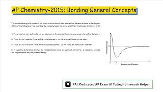 2015 AP Chemistry Bonding General Concepts [upl. by Aztilem]