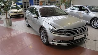 2015 Volkswagen Passat Variant Highline 4Motion [upl. by Noonberg]