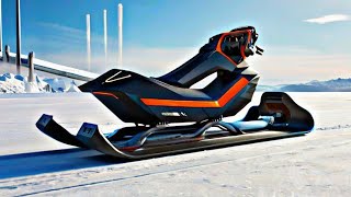 AMAZING WINTER VEHICLES THAT WILL BLOW YOUR MIND [upl. by Aisatan]